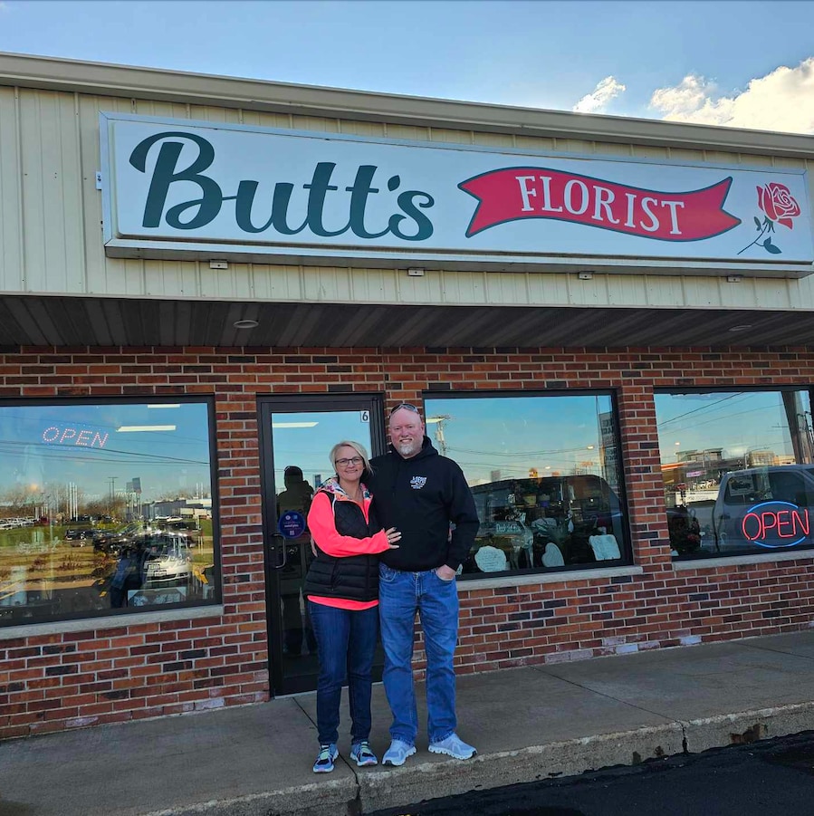 About Butt's Florist Dubuque, IA Florist